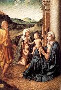 Palmezzano, Marco Holy Family with Saint Elizabeth and the Infant Saint John china oil painting artist